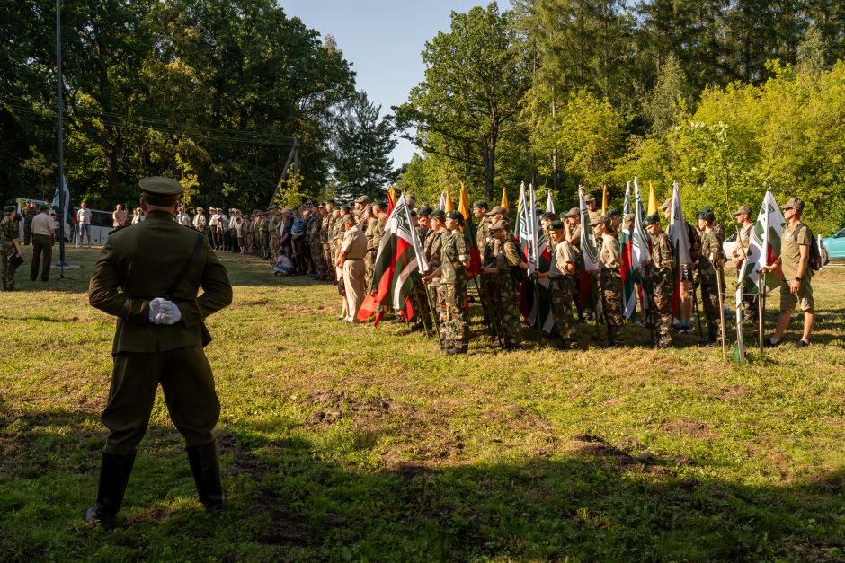 Šaulių sąjungos gimtadienis