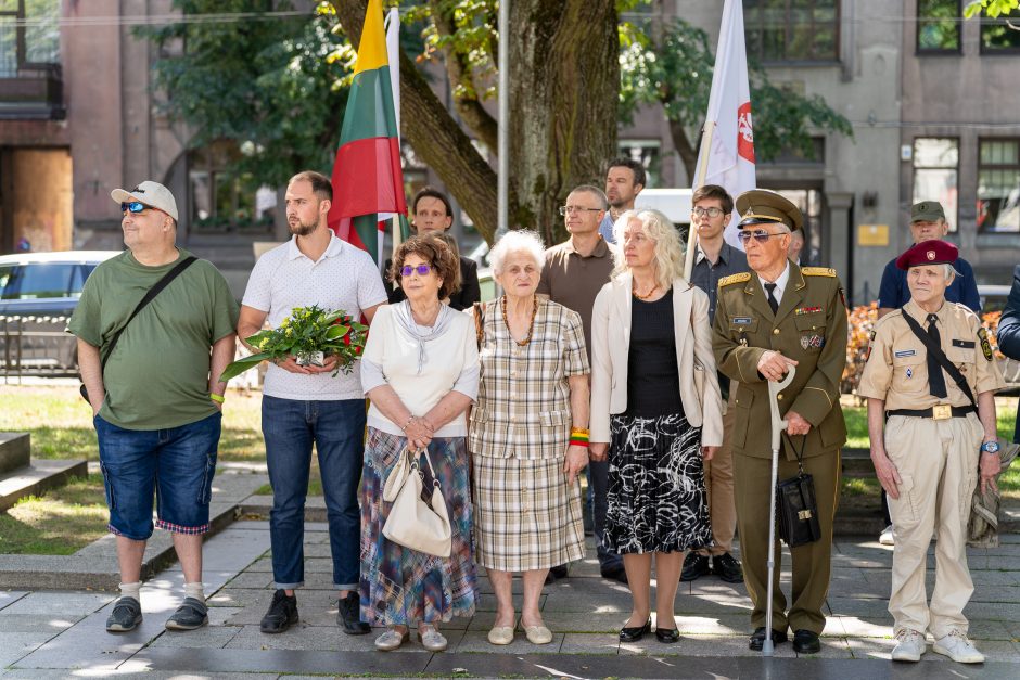 Birželio sukilimo minėjimas