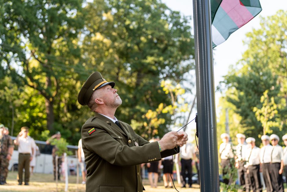 Šaulių sąjungos gimtadienis