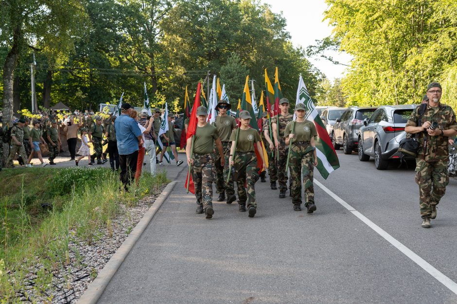 Šaulių sąjungos gimtadienis