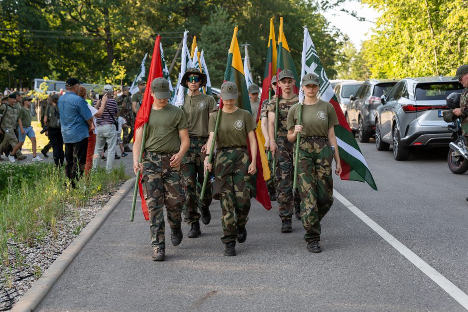 Šaulių sąjungos gimtadienis