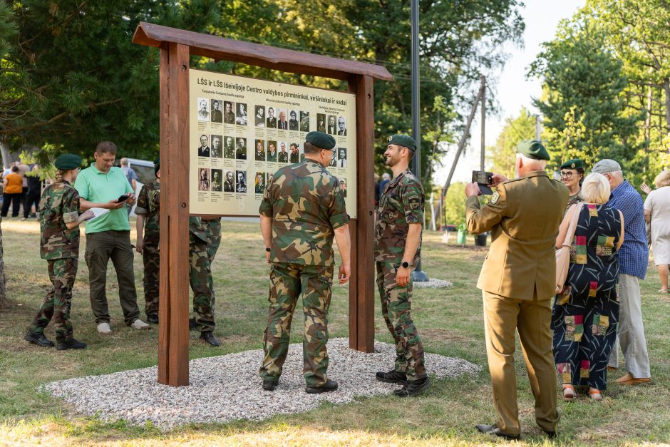 Šaulių sąjungos gimtadienis