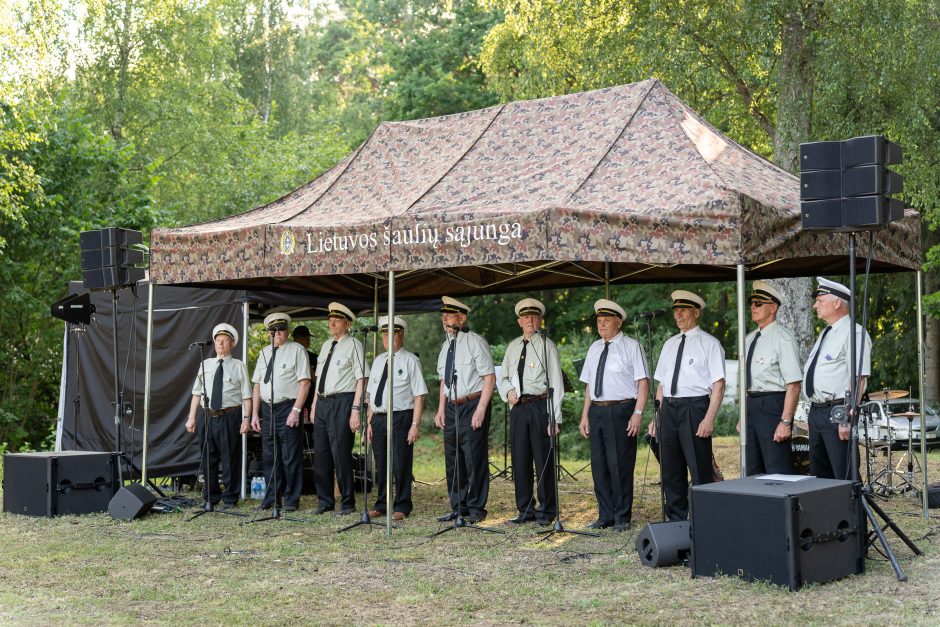 Šaulių sąjungos gimtadienis