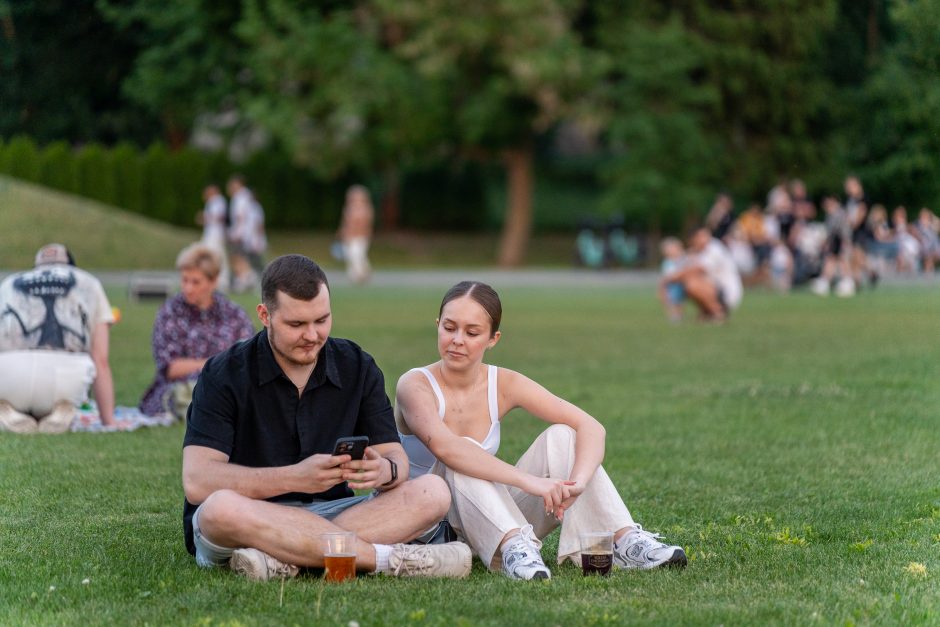 Santakos parke – rinktiniai hitai ir lazerių šou