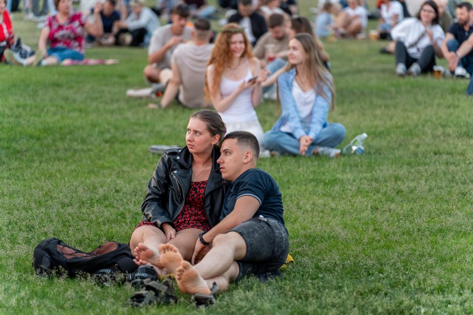 Santakos parke – rinktiniai hitai ir lazerių šou