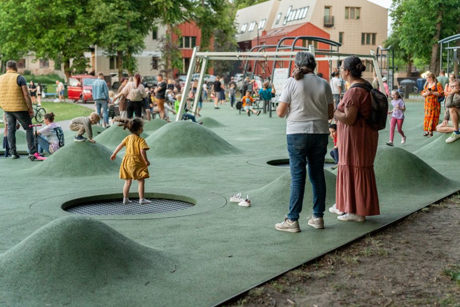 Santakos parke – rinktiniai hitai ir lazerių šou