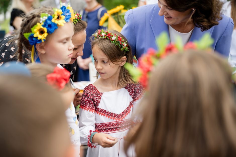 Ukrainos centro gimtadienis