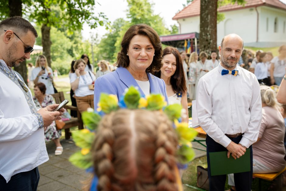 Ukrainos centro gimtadienis