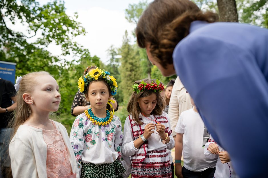 Ukrainos centro gimtadienis