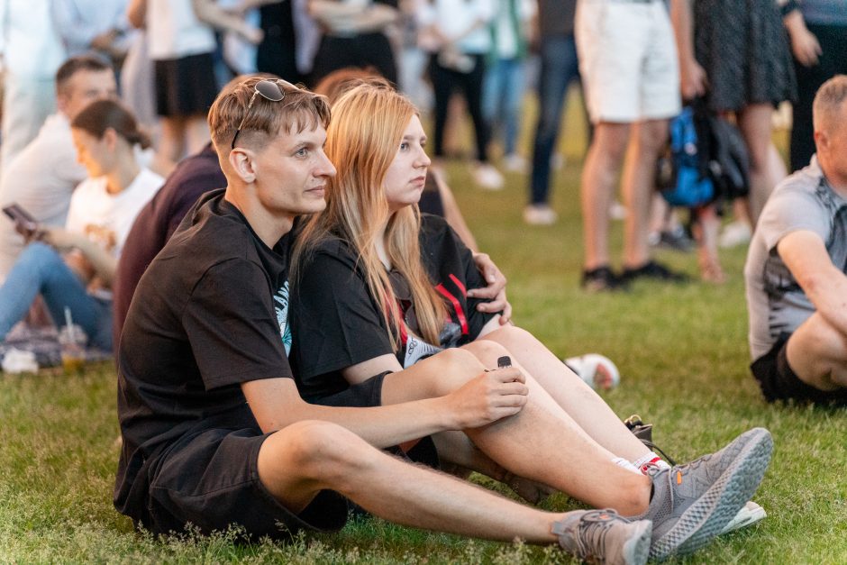 Santakos parke – rinktiniai hitai ir lazerių šou