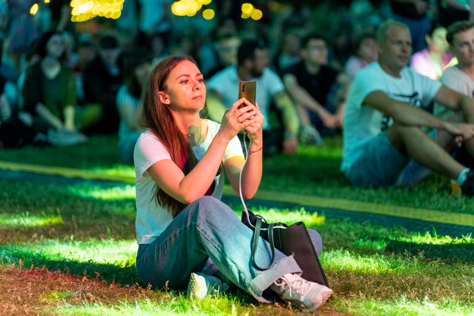 Santakos parke – rinktiniai hitai ir lazerių šou