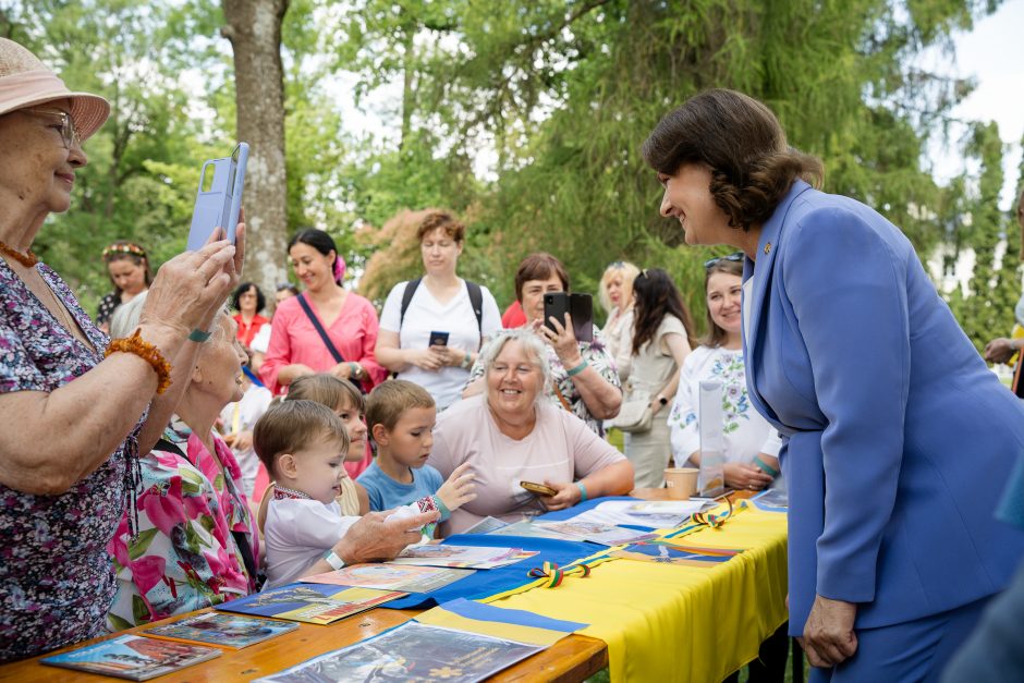 Ukrainos centro gimtadienis