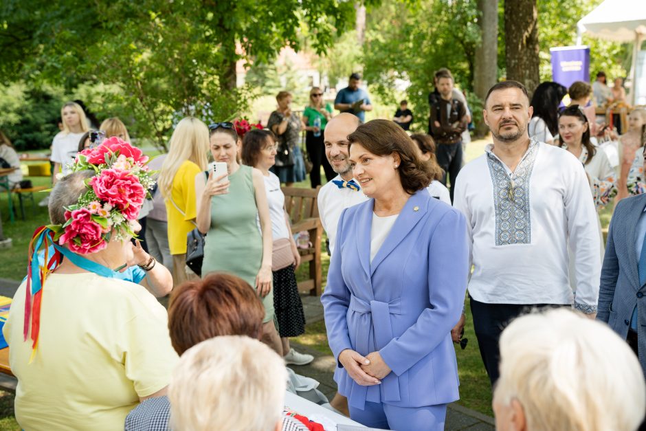 Ukrainos centro gimtadienis