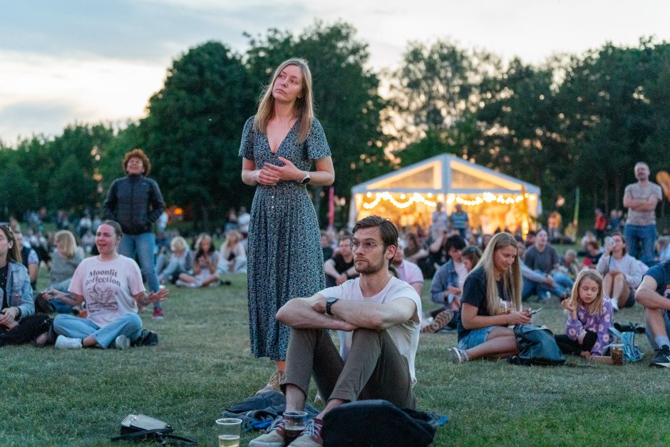 Santakos parke – rinktiniai hitai ir lazerių šou