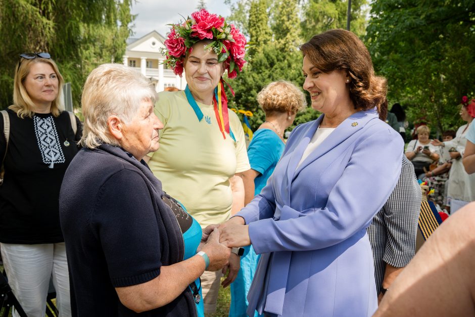 Ukrainos centro gimtadienis