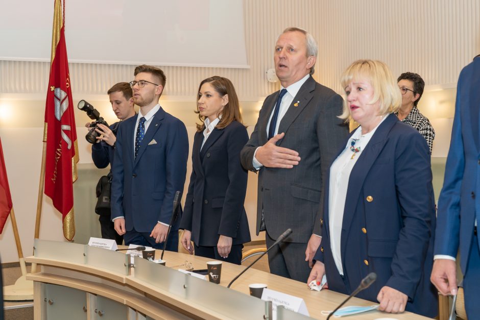 V. Matijošaitis pristatė vicemerų komandą: sugrąžinami trys postai