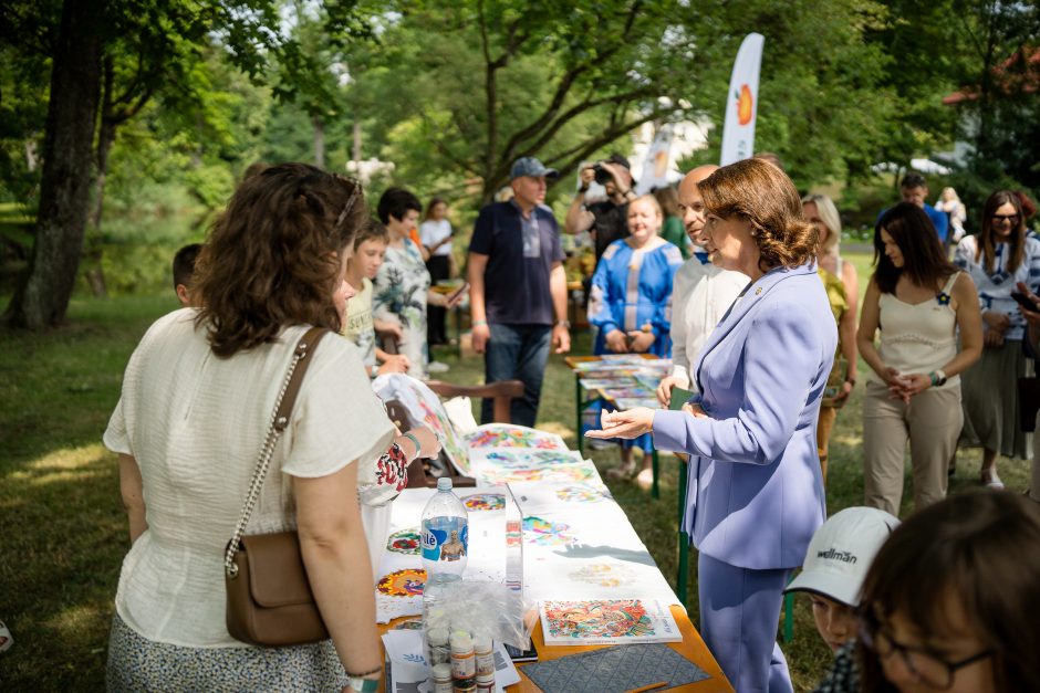 Ukrainos centro gimtadienis