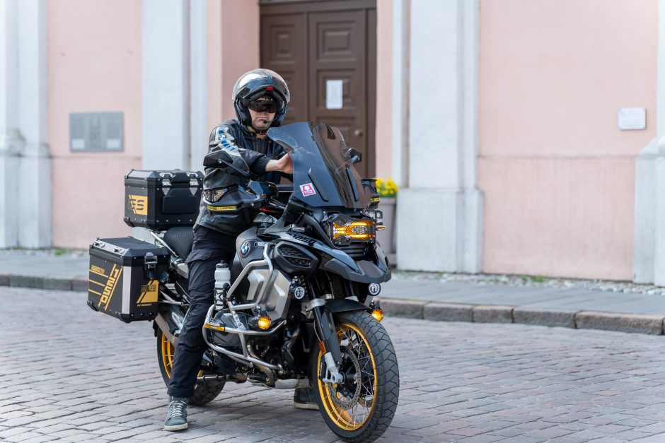 Baikerių paradas: Kaunas prisipildė motociklų gausmo