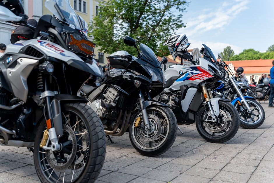 Baikerių paradas: Kaunas prisipildė motociklų gausmo