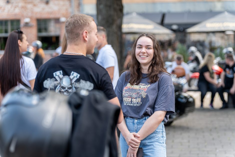 Baikerių paradas: Kaunas prisipildė motociklų gausmo