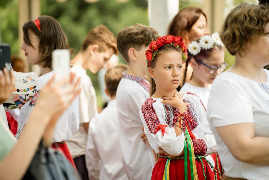 Ukrainos centro gimtadienis