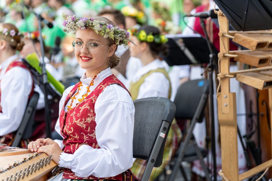 Kaune nugriaudėjo šimtoji Dainų šventė: užplūstančios emocijos niekam neprilygsta