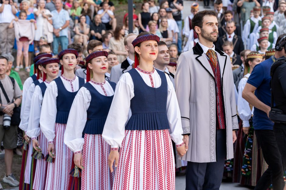 Kaune nugriaudėjo šimtoji Dainų šventė: užplūstančios emocijos niekam neprilygsta