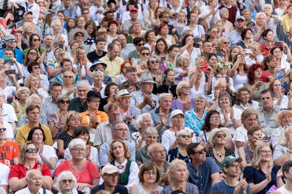 Kaune nugriaudėjo šimtoji Dainų šventė: užplūstančios emocijos niekam neprilygsta