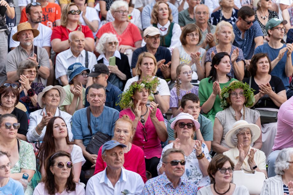 Kaune nugriaudėjo šimtoji Dainų šventė: užplūstančios emocijos niekam neprilygsta