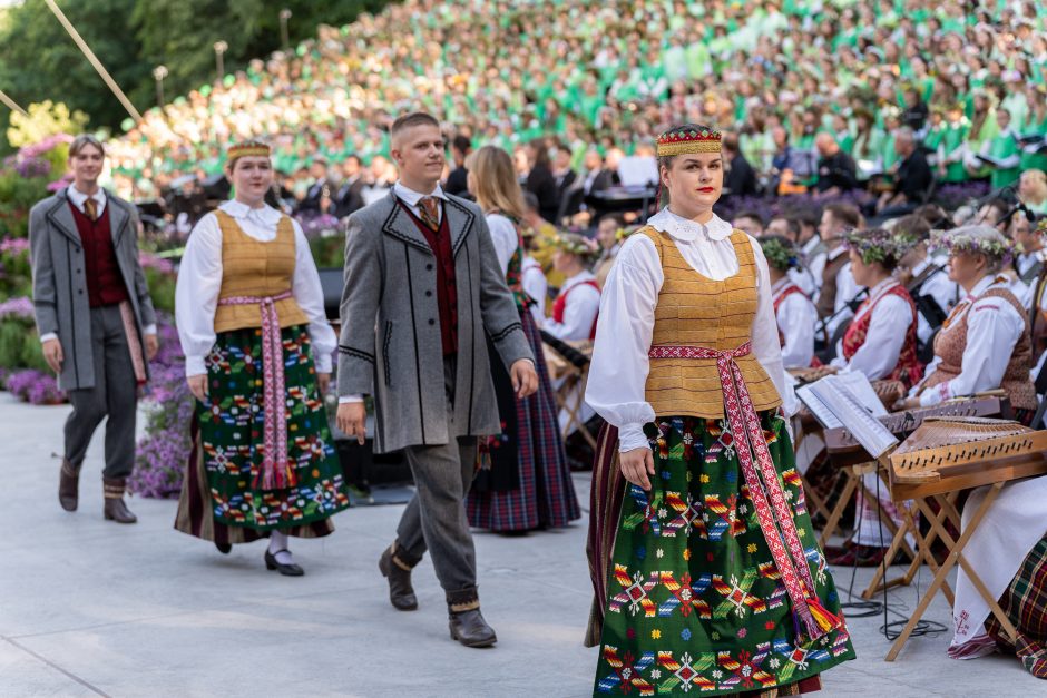 Kaune nugriaudėjo šimtoji Dainų šventė: užplūstančios emocijos niekam neprilygsta