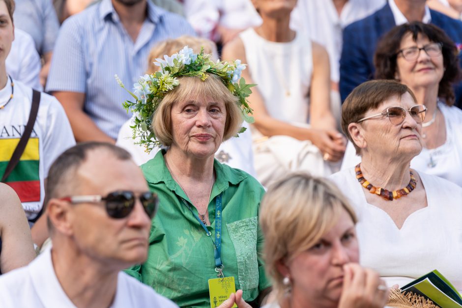 Kaune nugriaudėjo šimtoji Dainų šventė: užplūstančios emocijos niekam neprilygsta