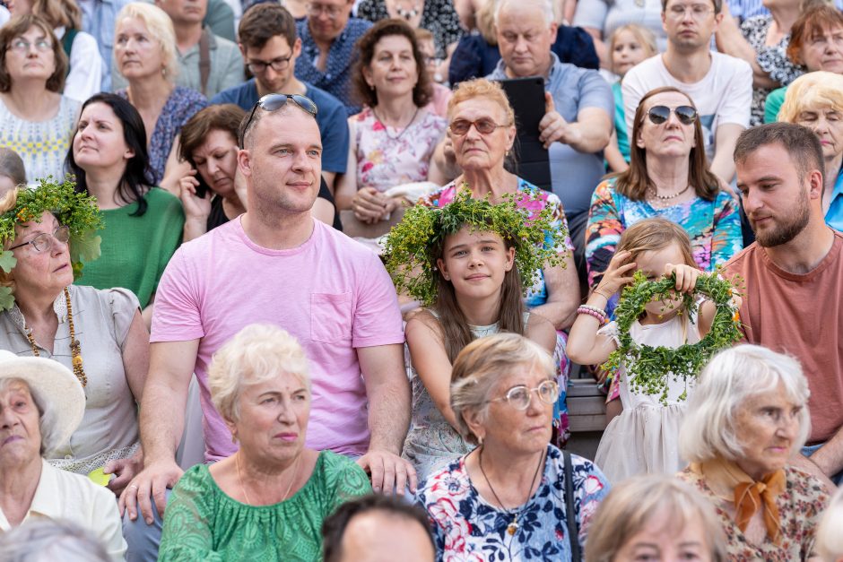 Kaune nugriaudėjo šimtoji Dainų šventė: užplūstančios emocijos niekam neprilygsta