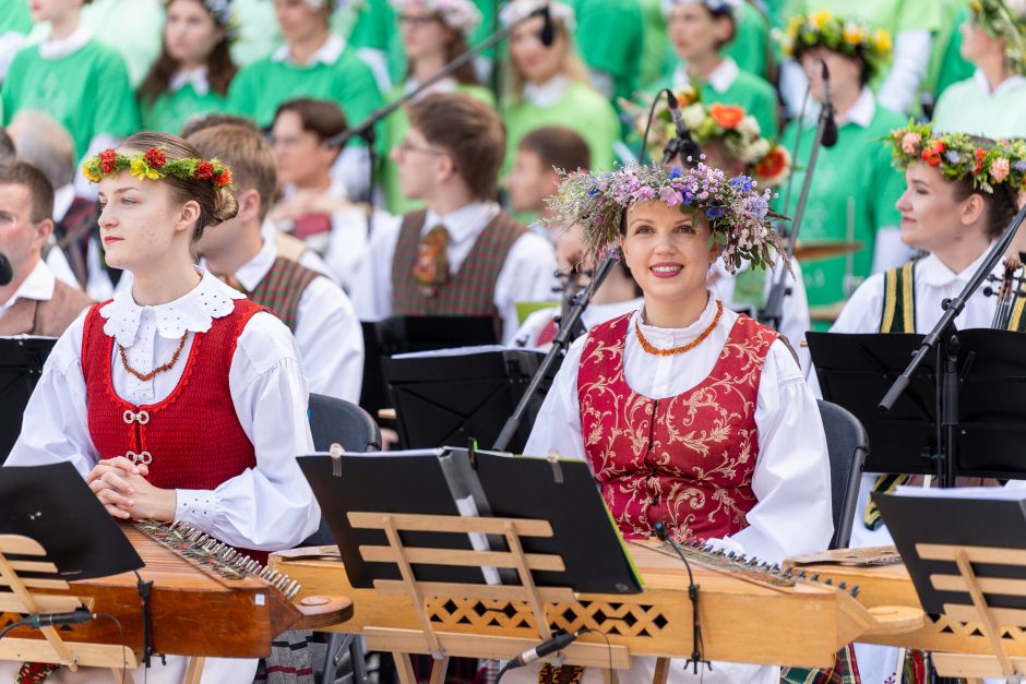 Kaune nugriaudėjo šimtoji Dainų šventė: užplūstančios emocijos niekam neprilygsta