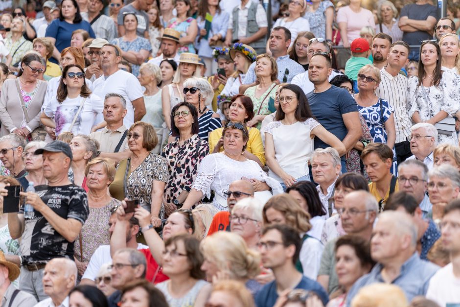 Kaune nugriaudėjo šimtoji Dainų šventė: užplūstančios emocijos niekam neprilygsta