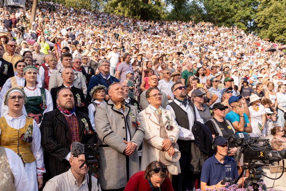 Kaune nugriaudėjo šimtoji Dainų šventė: užplūstančios emocijos niekam neprilygsta