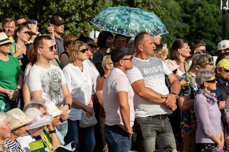 Kaune nugriaudėjo šimtoji Dainų šventė: užplūstančios emocijos niekam neprilygsta