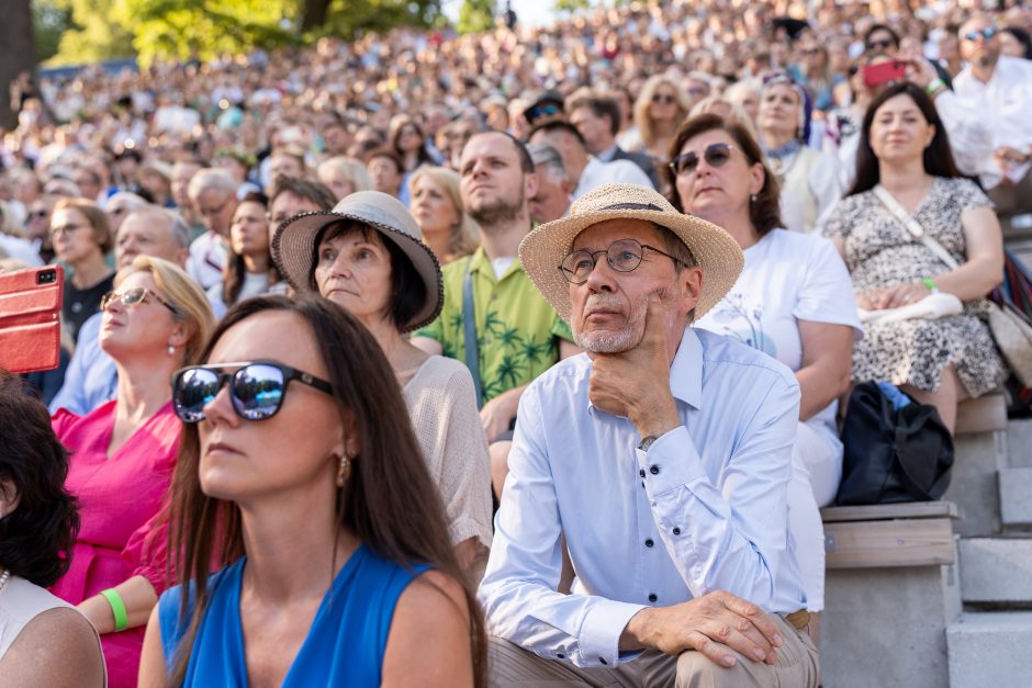 Kaune nugriaudėjo šimtoji Dainų šventė: užplūstančios emocijos niekam neprilygsta