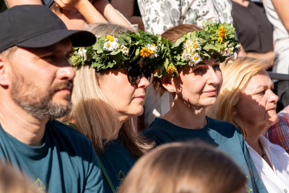 Kaune nugriaudėjo šimtoji Dainų šventė: užplūstančios emocijos niekam neprilygsta