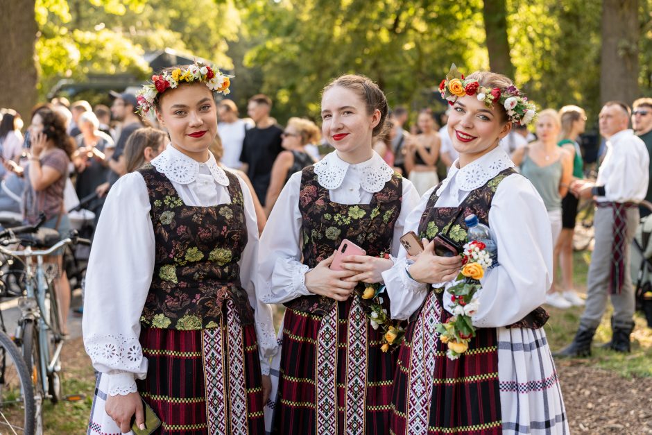 Kaune nugriaudėjo šimtoji Dainų šventė: užplūstančios emocijos niekam neprilygsta