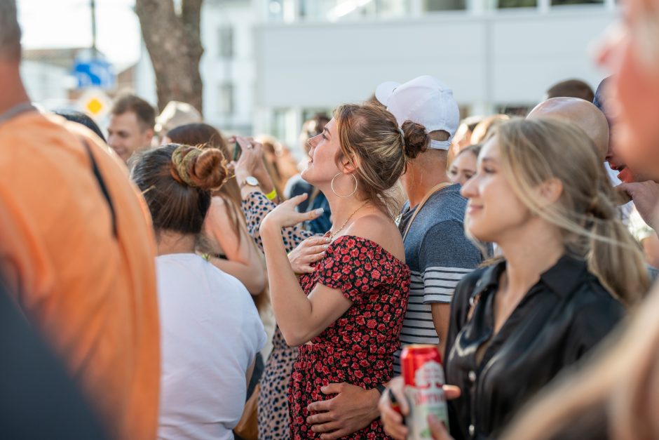 Aludarių dienos Kaune aidai: šventėje – bavariškos tradicijos ir nauji skoniai