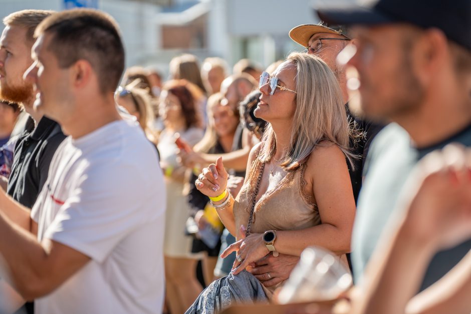 Aludarių dienos Kaune aidai: šventėje – bavariškos tradicijos ir nauji skoniai