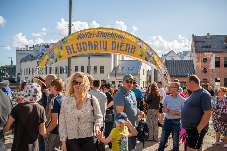 Aludarių dienos Kaune aidai: šventėje – bavariškos tradicijos ir nauji skoniai