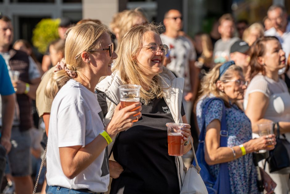 Aludarių dienos Kaune aidai: šventėje – bavariškos tradicijos ir nauji skoniai