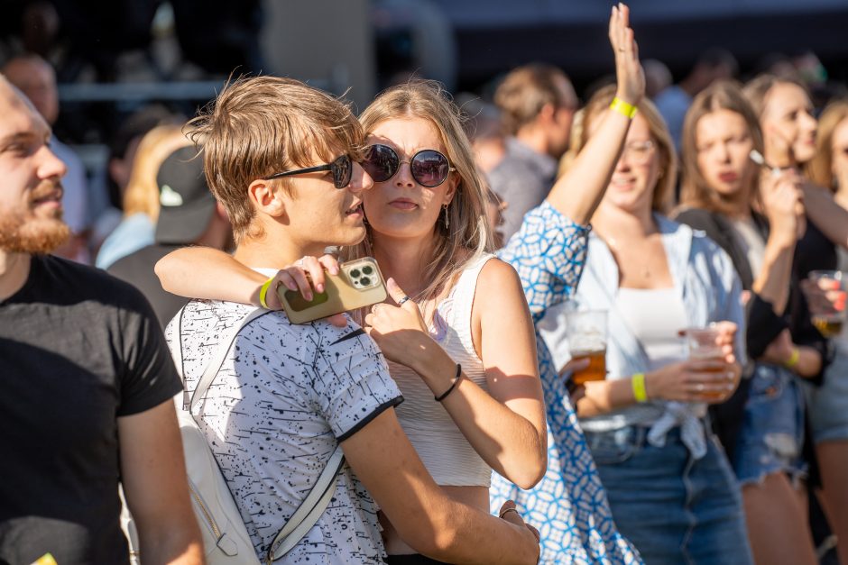 Aludarių dienos Kaune aidai: šventėje – bavariškos tradicijos ir nauji skoniai