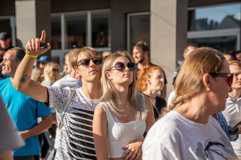 Aludarių dienos Kaune aidai: šventėje – bavariškos tradicijos ir nauji skoniai