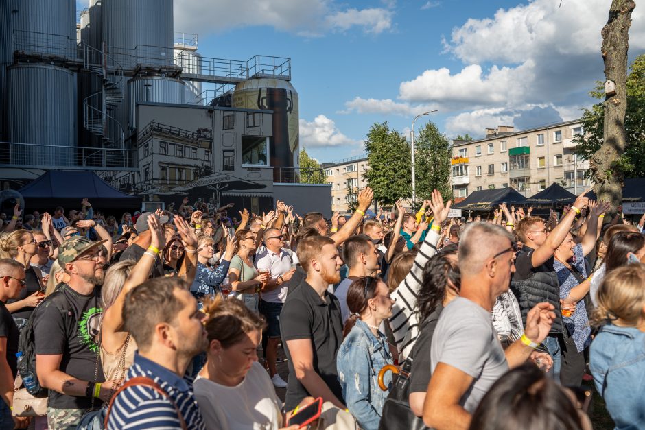 Aludarių dienos Kaune aidai: šventėje – bavariškos tradicijos ir nauji skoniai