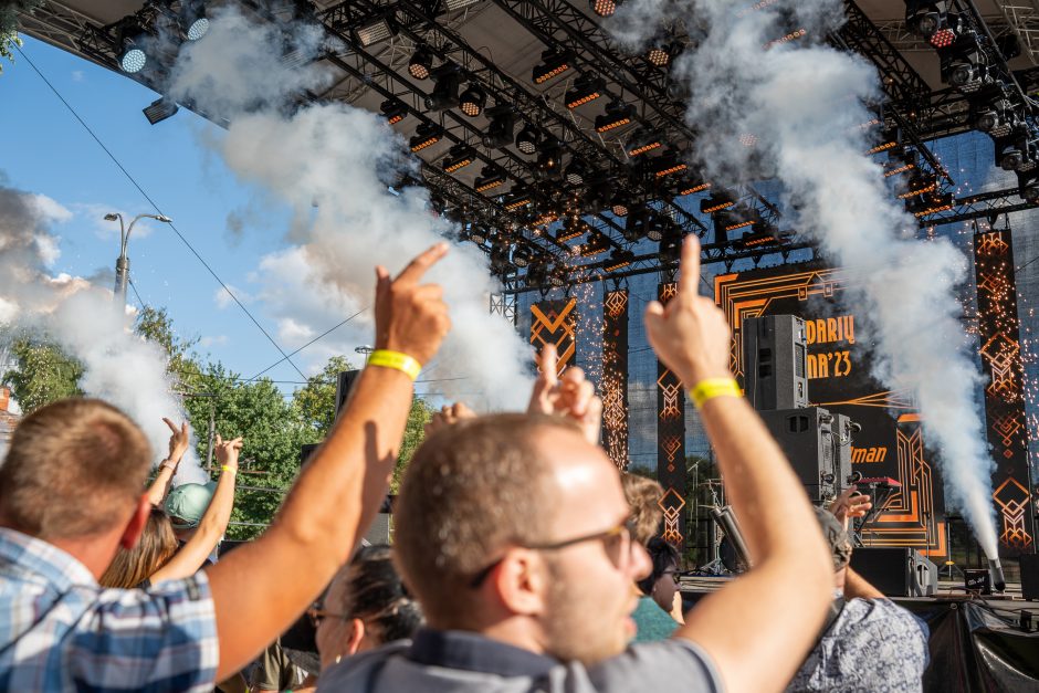 Aludarių dienos Kaune aidai: šventėje – bavariškos tradicijos ir nauji skoniai