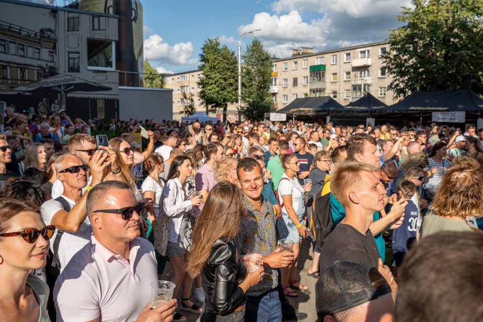 Aludarių dienos Kaune aidai: šventėje – bavariškos tradicijos ir nauji skoniai