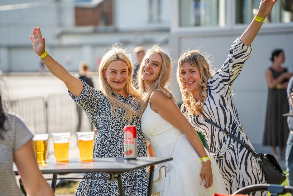 Aludarių dienos Kaune aidai: šventėje – bavariškos tradicijos ir nauji skoniai