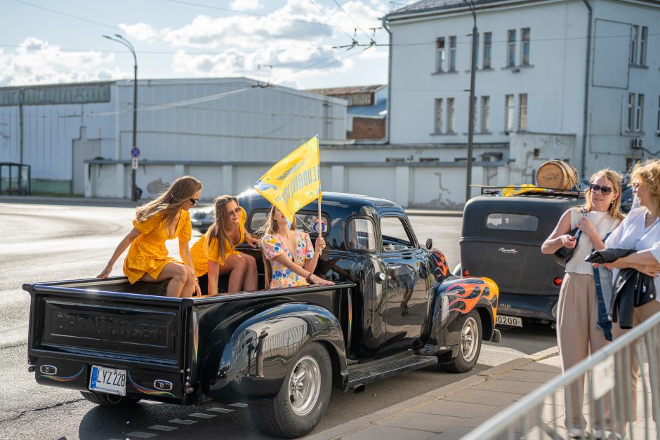 Aludarių dienos Kaune aidai: šventėje – bavariškos tradicijos ir nauji skoniai